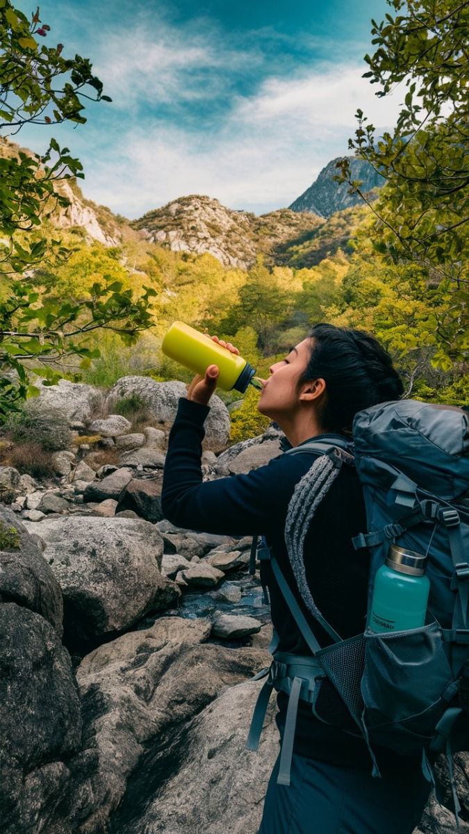 Bình Nước Trekking
