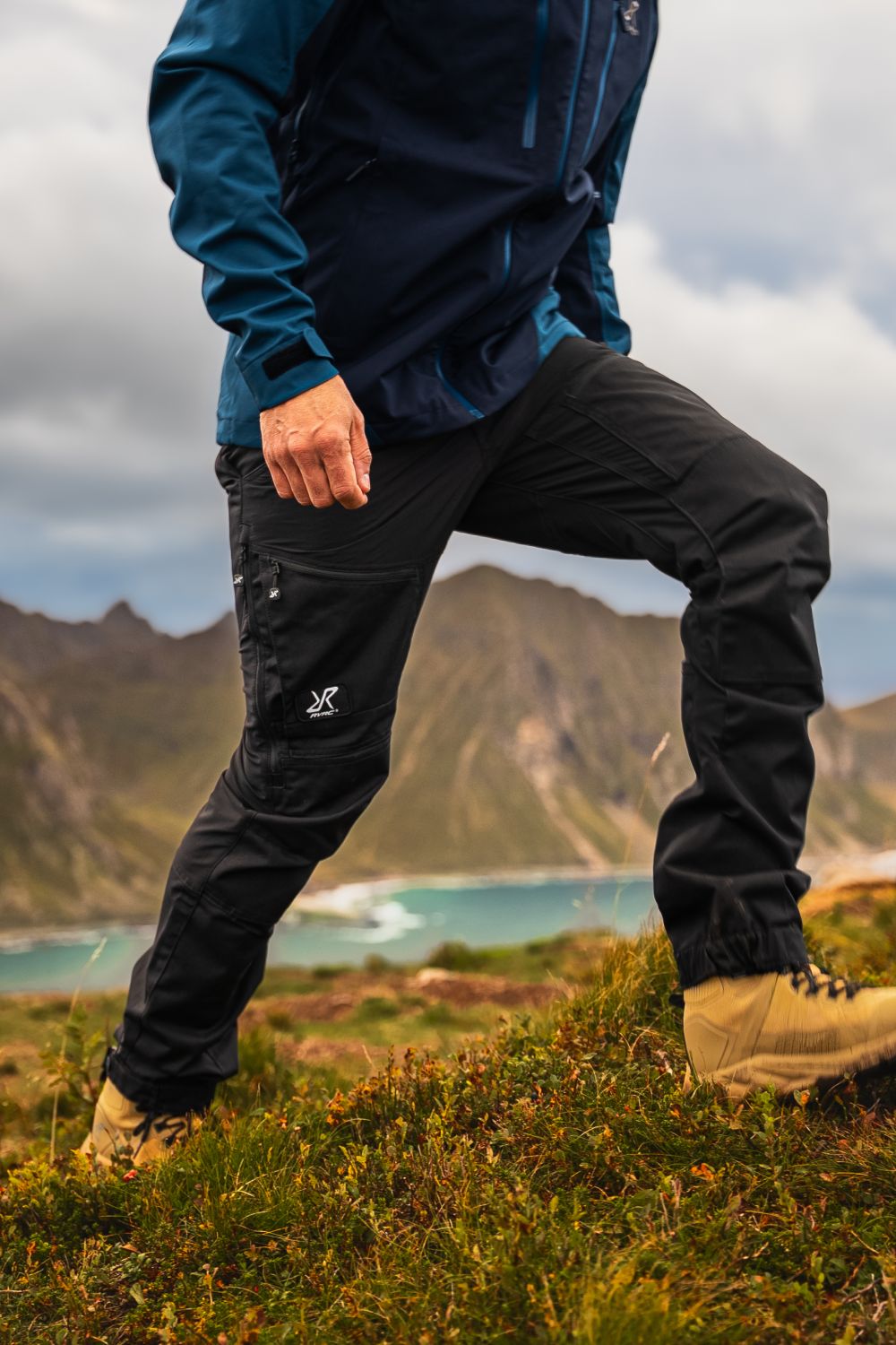 Quần Dài Trekking Leo Núi Co Giãn Chống Nước - Ảnh 2