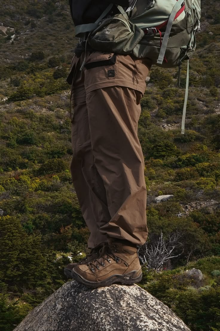 Quần Dài Trekking Leo Núi Co Giãn Chống Nước - Ảnh 3